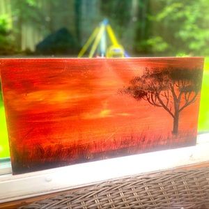 Original landscape oil painting